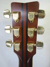 YAMAHA L-53 Custom / Solid Ezo Spruce Top・Solid Jacaranda Side and Back :Center Ebony 3-Piece ・Head & Body & Rosette Solid Bias Abalone Trim・Bridge Inlay 　【With Original Hard Case】  1978年製_5