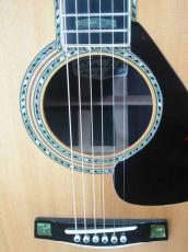 YAMAHA L-53 Custom / Solid Ezo Spruce Top・Solid Jacaranda Side and Back :Center Ebony 3-Piece ・Head & Body & Rosette Solid Bias Abalone Trim・Bridge Inlay 　【With Original Hard Case】  1978年製_7