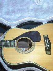 YAMAHA L-53 Custom / Solid Ezo Spruce Top・Solid Jacaranda Side and Back :Center Ebony 3-Piece ・Head & Body & Rosette Solid Bias Abalone Trim・Bridge Inlay 　【With Original Hard Case】  1978年製_8