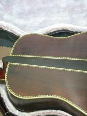 YAMAHA L-53 Custom / Solid Ezo Spruce Top・Solid Jacaranda Side and Back :Center Ebony 3-Piece ・Head & Body & Rosette Solid Bias Abalone Trim・Bridge Inlay 　【With Original Hard Case】  1978年製_9