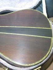 YAMAHA L-53 Custom / Solid Ezo Spruce Top・Solid Jacaranda Side and Back :Center Ebony 3-Piece ・Head & Body & Rosette Solid Bias Abalone Trim・Bridge Inlay 　【With Original Hard Case】  1978年製_10