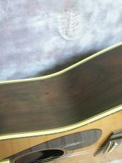 YAMAHA L-53 Custom / Solid Ezo Spruce Top・Solid Jacaranda Side and Back :Center Ebony 3-Piece ・Head & Body & Rosette Solid Bias Abalone Trim・Bridge Inlay 　【With Original Hard Case】  1978年製_11