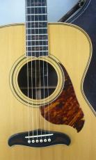 YAMAHA L-51 Custom / Solid Ezo Spruce Top・Solid Jacaranda Side and Back・Asymmetry Body・Ebony fingerboard & bridge・Head and position and bridge wood inlay【With Original Case】1978年製_2