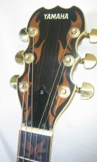 YAMAHA L-51 Custom / Solid Ezo Spruce Top・Solid Jacaranda Side and Back・Asymmetry Body・Ebony fingerboard & bridge・Head and position and bridge wood inlay【With Original Case】1978年製_3