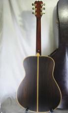 YAMAHA L-51 Custom / Solid Ezo Spruce Top・Solid Jacaranda Side and Back・Asymmetry Body・Ebony fingerboard & bridge・Head and position and bridge wood inlay【With Original Case】1978年製_4