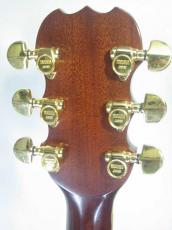 YAMAHA L-51 Custom / Solid Ezo Spruce Top・Solid Jacaranda Side and Back・Asymmetry Body・Ebony fingerboard & bridge・Head and position and bridge wood inlay【With Original Case】1978年製_5