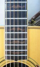 YAMAHA L-51 Custom / Solid Ezo Spruce Top・Solid Jacaranda Side and Back・Asymmetry Body・Ebony fingerboard & bridge・Head and position and bridge wood inlay【With Original Case】1978年製_6