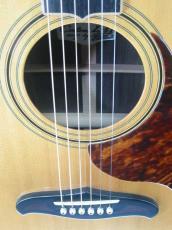YAMAHA L-51 Custom / Solid Ezo Spruce Top・Solid Jacaranda Side and Back・Asymmetry Body・Ebony fingerboard & bridge・Head and position and bridge wood inlay【With Original Case】1978年製_7
