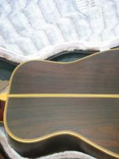 YAMAHA L-51 Custom / Solid Ezo Spruce Top・Solid Jacaranda Side and Back・Asymmetry Body・Ebony fingerboard & bridge・Head and position and bridge wood inlay【With Original Case】1978年製_9