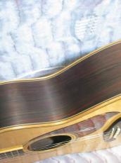 YAMAHA L-51 Custom / Solid Ezo Spruce Top・Solid Jacaranda Side and Back・Asymmetry Body・Ebony fingerboard & bridge・Head and position and bridge wood inlay【With Original Case】1978年製_10