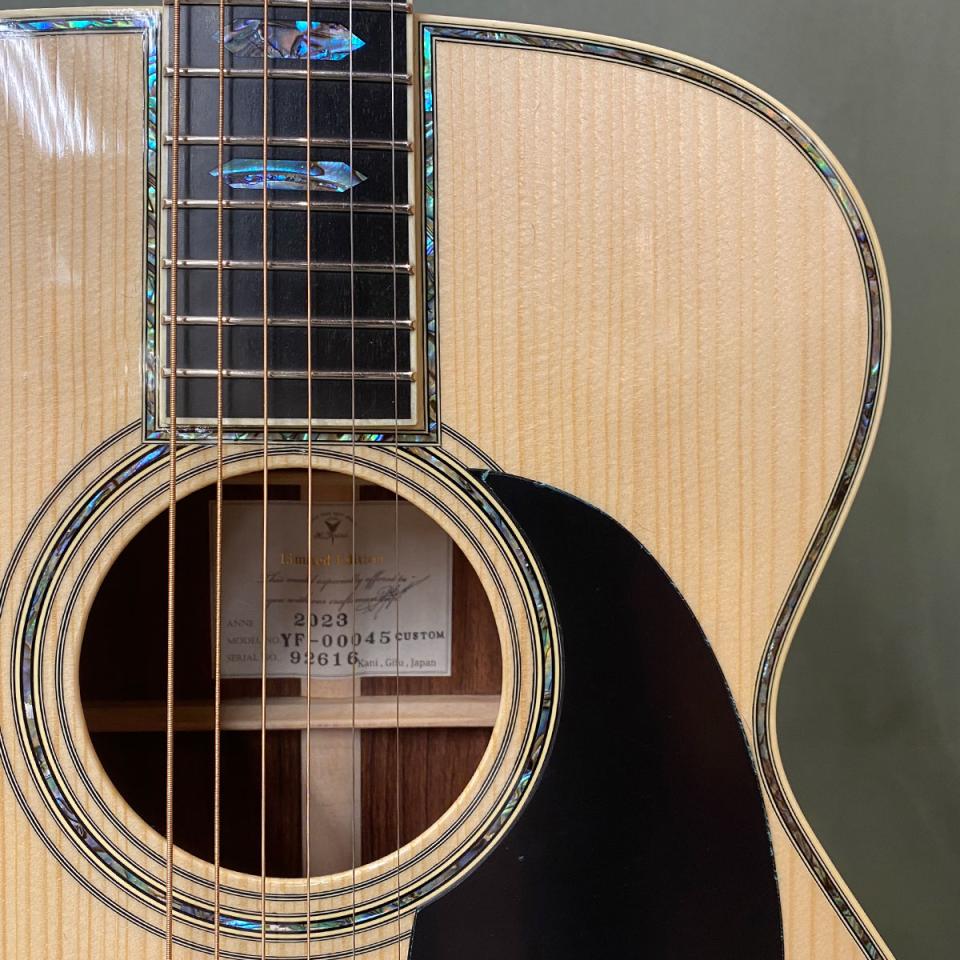 K.Yairi YF-OOO45 Custom 2023年 新品 1208859 K.Yairi