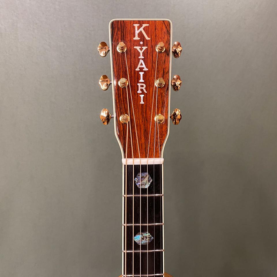 K.yairi JY-45C CUSTOM カスタムオーダー品 ヤイリ エレアコ K.yairi JY-45C CUSTOM カスタムオーダー品 ヤイリ エレアコ