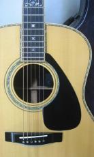YAMAHA LL-55D.R Custom / Flagship Model・L-Custom Head Inlay・Abalone Trim and Rosette・Solid Premium Ezo Spruce Top・Solid Solid Premium Rosewood Side and Back 【With Original Case】  1999年製_2