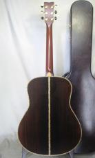YAMAHA LL-55D.R Custom / Flagship Model・L-Custom Head Inlay・Abalone Trim and Rosette・Solid Premium Ezo Spruce Top・Solid Solid Premium Rosewood Side and Back 【With Original Case】  1999年製_4
