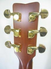 YAMAHA LL-55D.R Custom / Flagship Model・L-Custom Head Inlay・Abalone Trim and Rosette・Solid Premium Ezo Spruce Top・Solid Solid Premium Rosewood Side and Back 【With Original Case】  1999年製_5