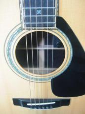YAMAHA LL-55D.R Custom / Flagship Model・L-Custom Head Inlay・Abalone Trim and Rosette・Solid Premium Ezo Spruce Top・Solid Solid Premium Rosewood Side and Back 【With Original Case】  1999年製_8