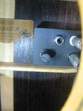 YAMAHA LL-55D.R Custom / Flagship Model・L-Custom Head Inlay・Abalone Trim and Rosette・Solid Premium Ezo Spruce Top・Solid Solid Premium Rosewood Side and Back 【With Original Case】  1999年製_9
