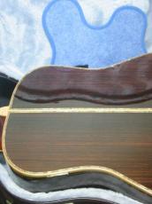 YAMAHA LL-55D.R Custom / Flagship Model・L-Custom Head Inlay・Abalone Trim and Rosette・Solid Premium Ezo Spruce Top・Solid Solid Premium Rosewood Side and Back 【With Original Case】  1999年製_12