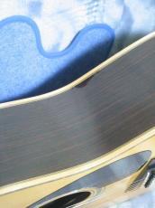 YAMAHA LL-55D.R Custom / Flagship Model・L-Custom Head Inlay・Abalone Trim and Rosette・Solid Premium Ezo Spruce Top・Solid Solid Premium Rosewood Side and Back 【With Original Case】  1999年製_13