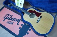Gibson Custom Shop J-50 ADJ / Spruce Top・Solid Mahogany Side and Back (Vintage Style Brown Finish Color)・Two Ring Rosette・Large Pick guard・Adjustable Saddle【With Original Hard Case】2011年製