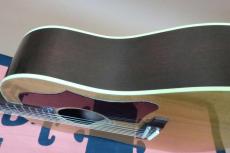 Gibson Custom Shop J-50 ADJ / Spruce Top・Solid Mahogany Side and Back (Vintage Style Brown Finish Color)・Two Ring Rosette・Large Pick guard・Adjustable Saddle【With Original Hard Case】2011年製_5