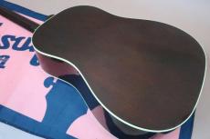 Gibson Custom Shop J-50 ADJ / Spruce Top・Solid Mahogany Side and Back (Vintage Style Brown Finish Color)・Two Ring Rosette・Large Pick guard・Adjustable Saddle【With Original Hard Case】2011年製_7