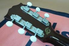 Gibson Custom Shop J-50 ADJ / Spruce Top・Solid Mahogany Side and Back (Vintage Style Brown Finish Color)・Two Ring Rosette・Large Pick guard・Adjustable Saddle【With Original Hard Case】2011年製_10