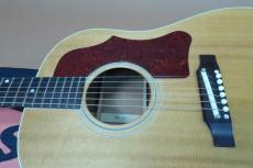 Gibson Custom Shop J-50 ADJ / Spruce Top・Solid Mahogany Side and Back (Vintage Style Brown Finish Color)・Two Ring Rosette・Large Pick guard・Adjustable Saddle【With Original Hard Case】2011年製_12