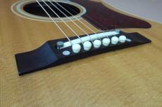 Gibson Custom Shop J-50 ADJ / Spruce Top・Solid Mahogany Side and Back (Vintage Style Brown Finish Color)・Two Ring Rosette・Large Pick guard・Adjustable Saddle【With Original Hard Case】2011年製_14