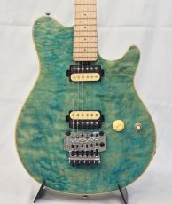 Sterling by MUSIC MAN AX40 Transparent Blue