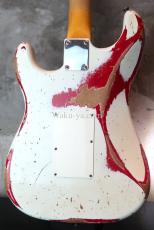 Fender Custom Shop  '60 Stratocaster S-S-H Heavy Relic FRT / Ltd White Lightning_3