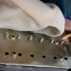 Crews Maniac Sound Ab's 24 HH 2013 with K&T FH / See-Through Blue 【USED】_11