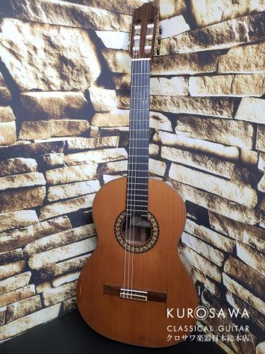 Vicente Sanchis ビセンテ・サンチス 2002年製 39 Pro 杉単板・ローズウッド単板  【日本総本店2F 在庫品】