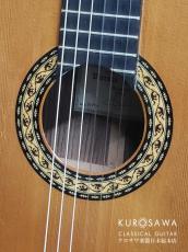 Vicente Sanchis ビセンテ・サンチス 2002年製 39 Pro 杉単板・ローズウッド単板  【日本総本店2F 在庫品】_3