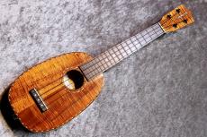 Kamaka 2019年製 HP-1LD 【ロングネック】【虎杢】【PU有り】【池袋店在庫品】_2