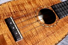 Kamaka 2019年製 HP-1LD 【ロングネック】【虎杢】【PU有り】【池袋店在庫品】_3