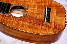 Kamaka 2019年製 HP-1LD 【ロングネック】【虎杢】【PU有り】【池袋店在庫品】_5