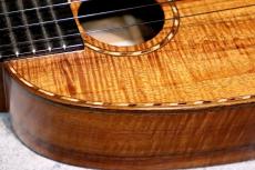 Kamaka 2019年製 HP-1LD 【ロングネック】【虎杢】【PU有り】【池袋店在庫品】_6