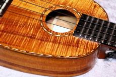 Kamaka 2019年製 HP-1LD 【ロングネック】【虎杢】【PU有り】【池袋店在庫品】_7