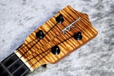 Kamaka 2019年製 HP-1LD 【ロングネック】【虎杢】【PU有り】【池袋店在庫品】_8