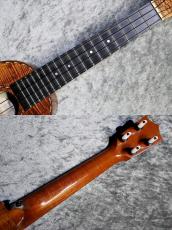 Kamaka 2019年製 HP-1LD 【ロングネック】【虎杢】【PU有り】【池袋店在庫品】_9