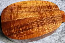 Kamaka 2019年製 HP-1LD 【ロングネック】【虎杢】【PU有り】【池袋店在庫品】_10