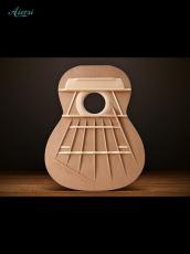 Aiersi Guitar Friederich-JC【フレドリッシュモデル|杉&ローズ】_2