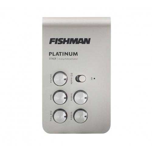 FISHMAN Platinum Stage EQ/DI Analog Preamp