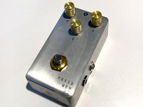 kgrharmony Never Sus OD #8 アンプライク・オーバードライブ