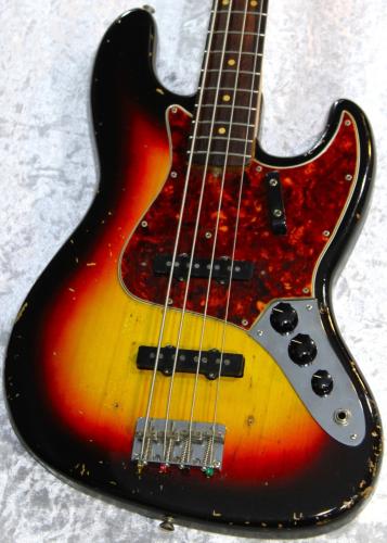 Fender 1964 Jazz Bass -3 Tone Sunburst-【ヴィンテージ!】【ご委託品】【軽量!4.07kg】