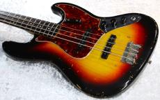 Fender 1964 Jazz Bass -3 Tone Sunburst-【ヴィンテージ!】【ご委託品】【軽量!4.07kg】_3