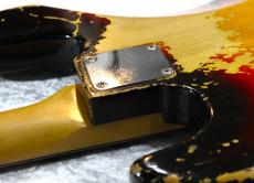 Fender 1964 Jazz Bass -3 Tone Sunburst-【ヴィンテージ!】【ご委託品】【軽量!4.07kg】_9