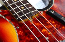 Fender 1964 Jazz Bass -3 Tone Sunburst-【ヴィンテージ!】【ご委託品】【軽量!4.07kg】_11