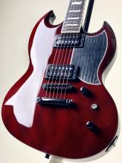 E-II 【ESP USAが企画/開発!!】【日本製!!】VIPER FL -See Thru Black Cherry-【即納可能】_5